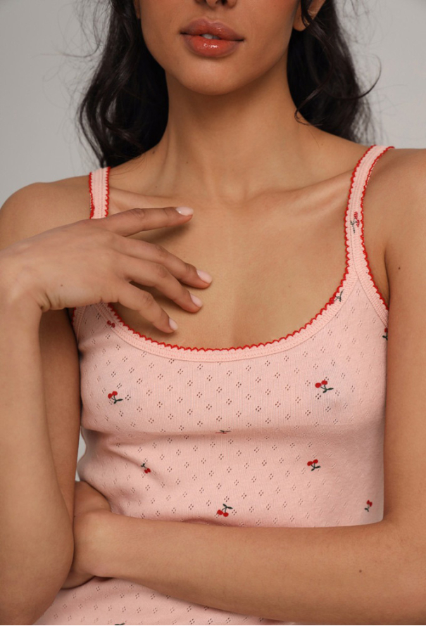 Нічна сорочка трикотажна My Cherry German Volf 26019 фото