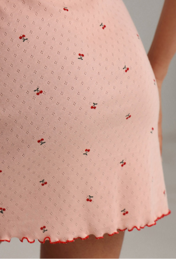 Нічна сорочка трикотажна My Cherry German Volf 26019 фото