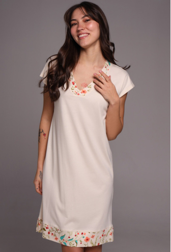 Нічна сорочка бавовна Прованс German Volf 26009