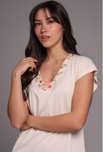 Нічна сорочка бавовна Прованс German Volf 26009