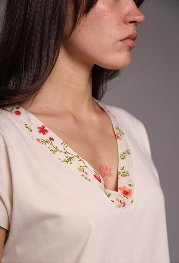 Нічна сорочка бавовна Прованс German Volf 26009 фото