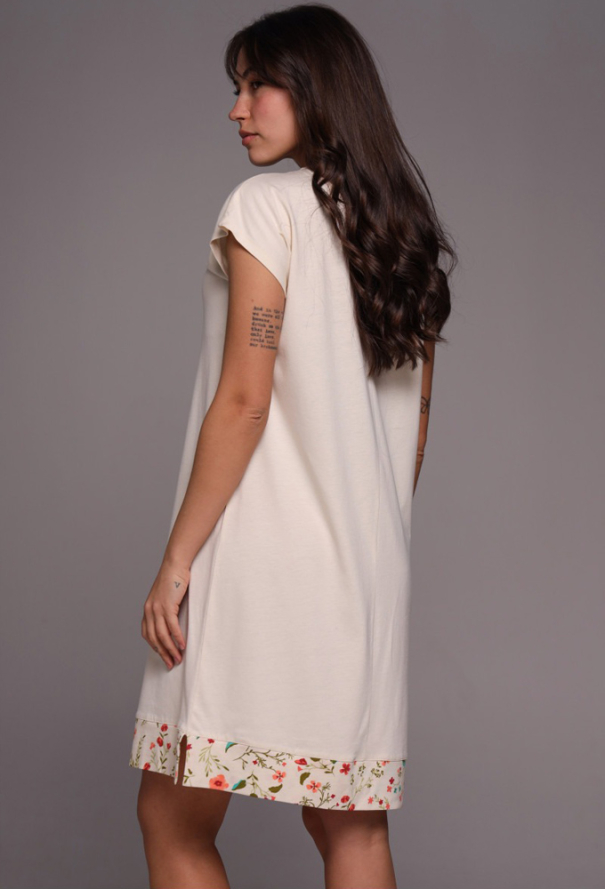 Нічна сорочка бавовна Прованс German Volf 26009 фото