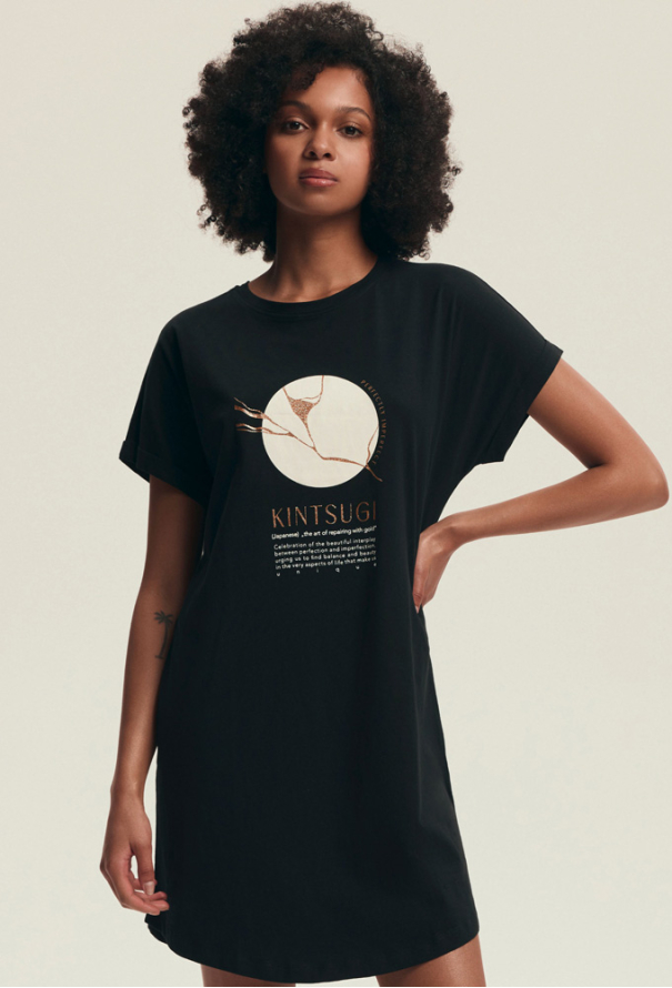 Ночнушка женская хлопок Dairoku Henderson Ladies 43729 фото