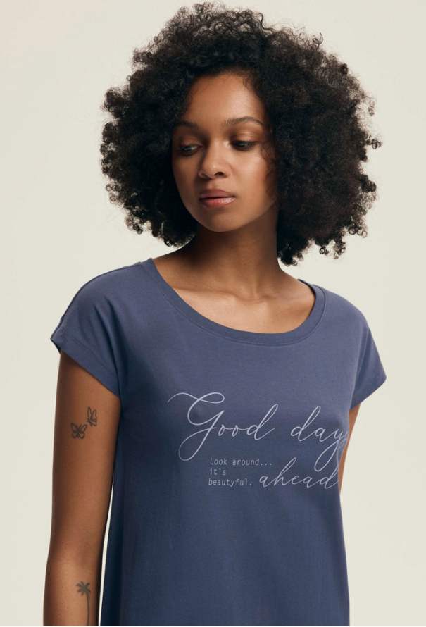 Ночнушка женская хлопок Delanie Henderson Ladies 43700JN фото