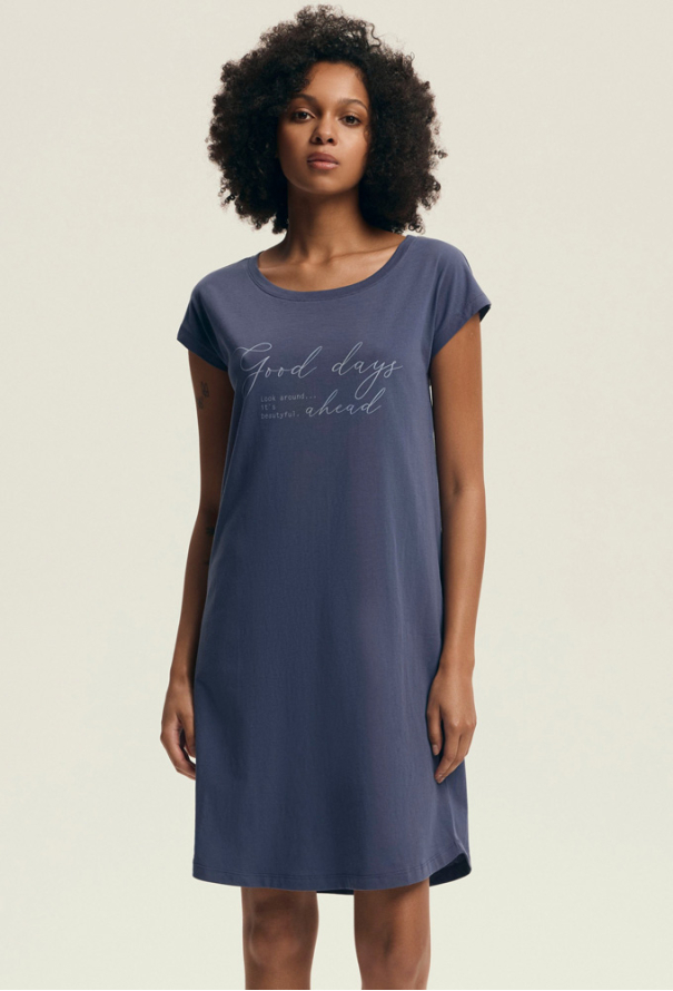 Ночнушка женская хлопок Delanie Henderson Ladies 43700JN фото