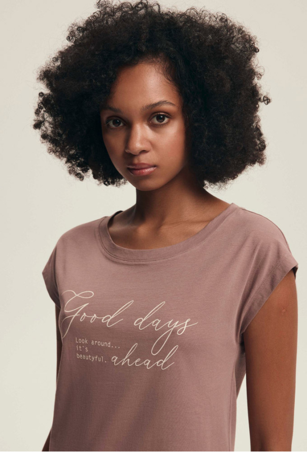 Нічна сорочка бавовна Delanie Henderson Ladies 43700RZ фото