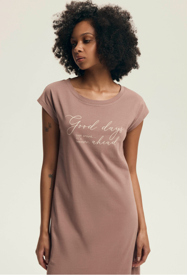 Нічна сорочка бавовна Delanie Henderson Ladies 43700RZ фото