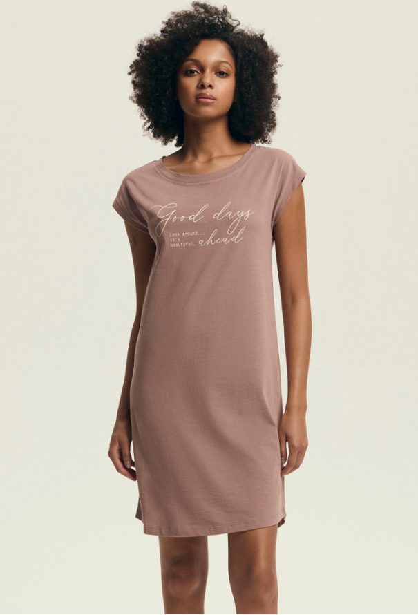 Нічна сорочка бавовна Delanie Henderson Ladies 43700RZ фото