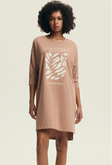 Нічна сорочка бавовна Dextra Henderson Ladies 43692BW