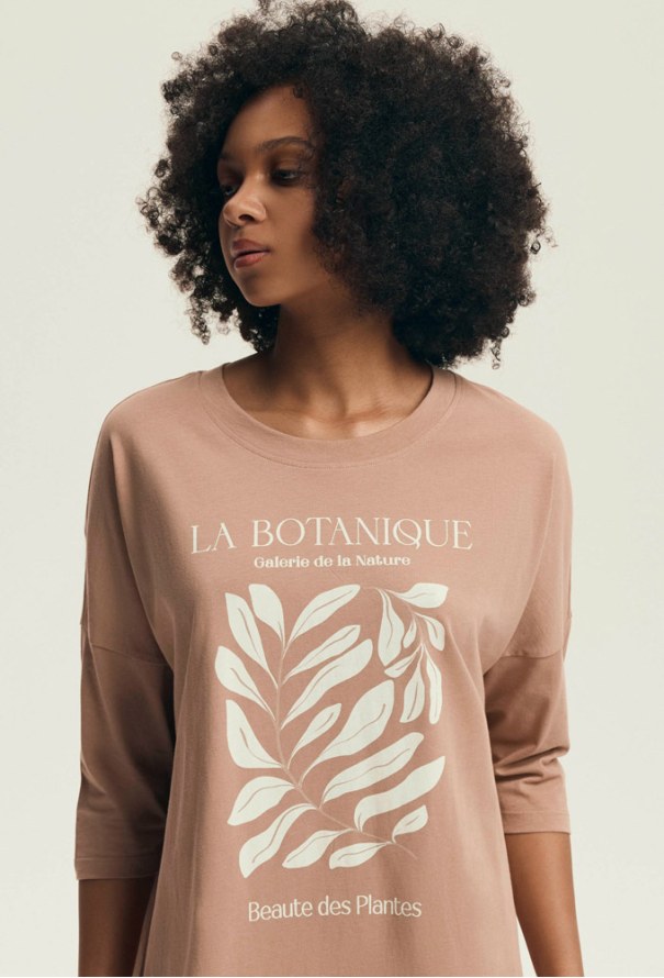 Нічна сорочка бавовна Dextra Henderson Ladies 43692BW фото