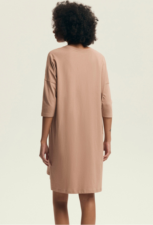 Нічна сорочка бавовна Dextra Henderson Ladies 43692BW фото