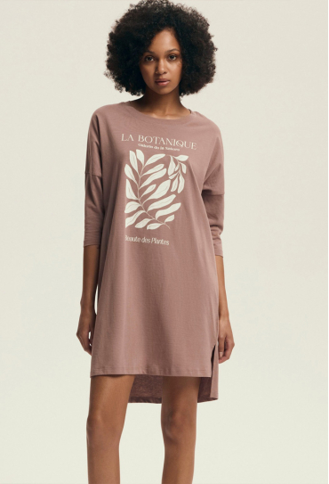 Нічна сорочка бавовна Dextra Henderson Ladies 43692RZ