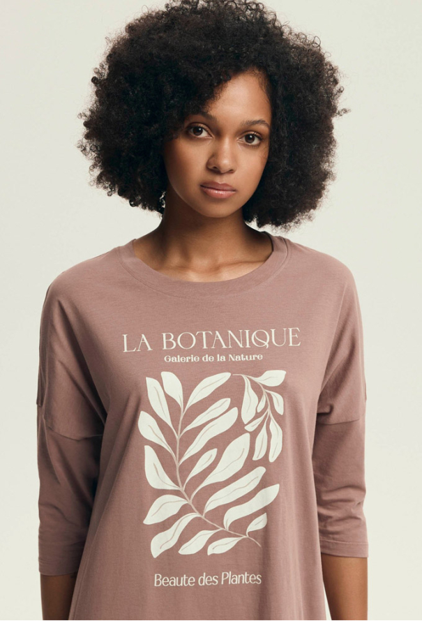 Нічна сорочка бавовна Dextra Henderson Ladies 43692RZ фото