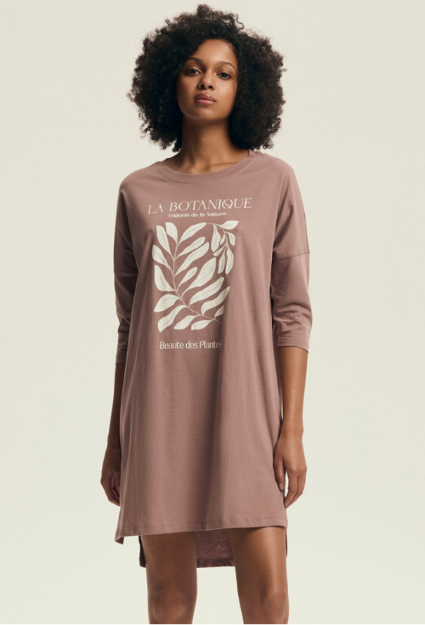 Нічна сорочка бавовна Dextra Henderson Ladies 43692RZ фото