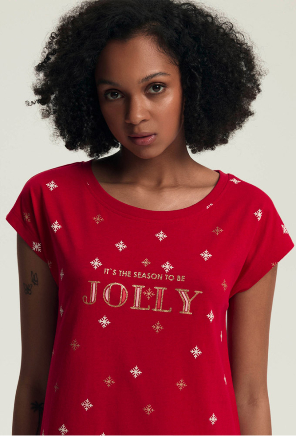 Нічна сорочка бавовна Dotie Henderson Ladies 43720 фото