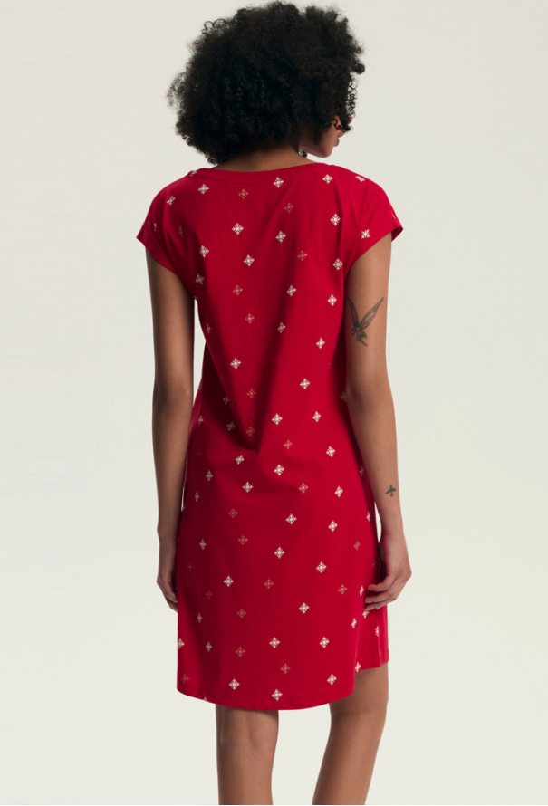 Нічна сорочка бавовна Dotie Henderson Ladies 43720 фото