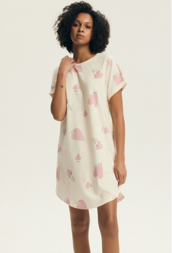 Ночнушка женская хлопок Elain Henderson Ladies 44496JR