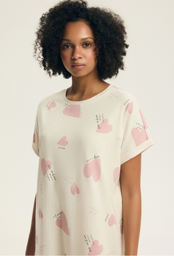 Ночнушка женская хлопок Elain Henderson Ladies 44496JR фото