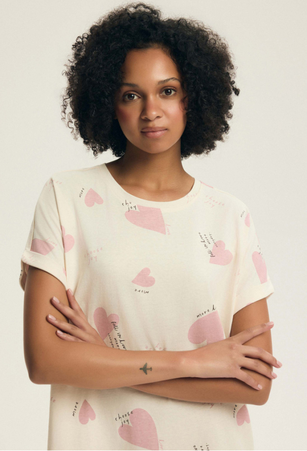 Ночнушка женская хлопок Elain Henderson Ladies 44496JR фото