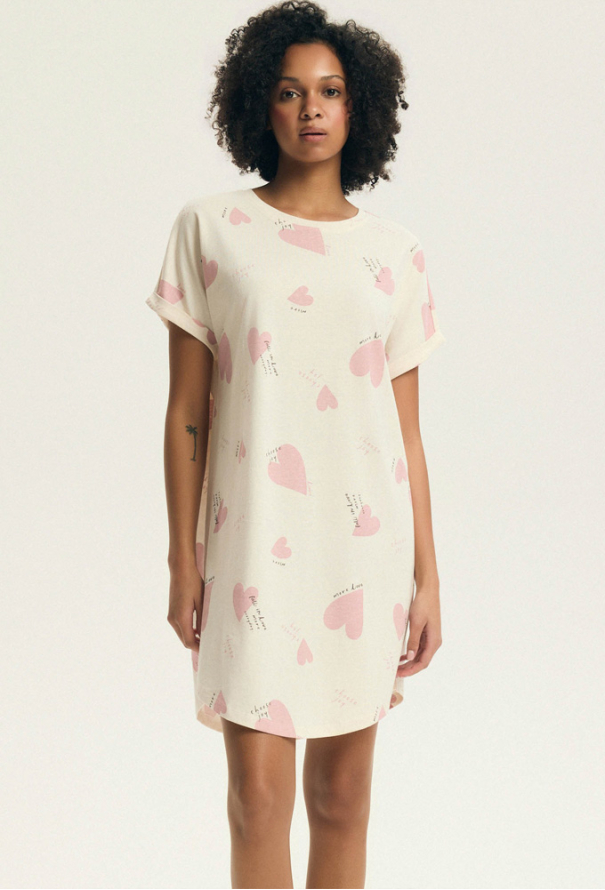 Ночнушка женская хлопок Elain Henderson Ladies 44496JR фото