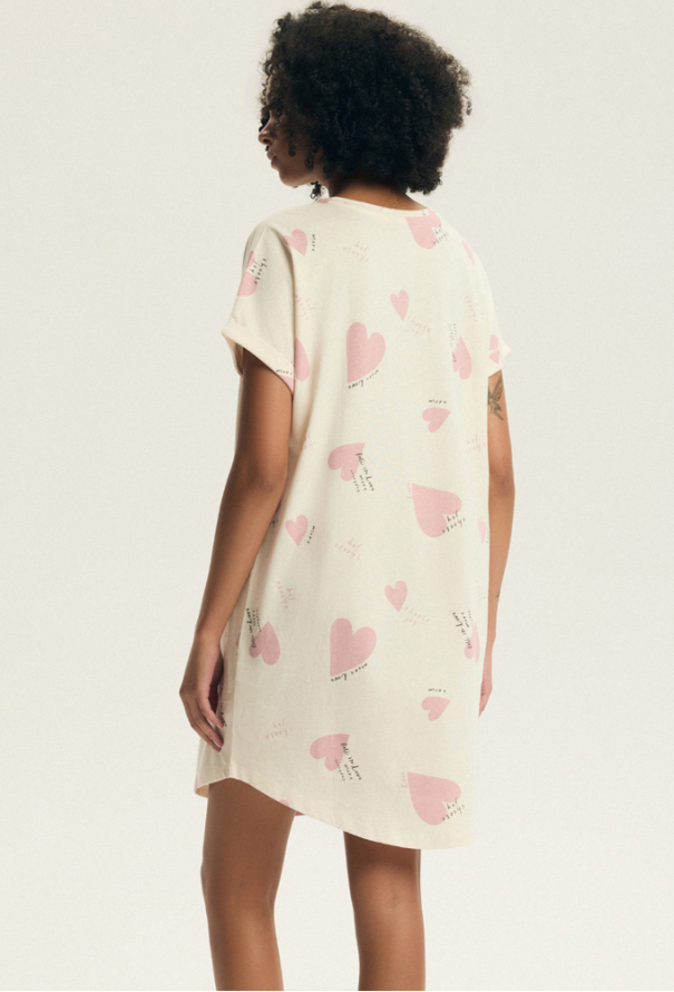 Ночнушка женская хлопок Elain Henderson Ladies 44496JR фото