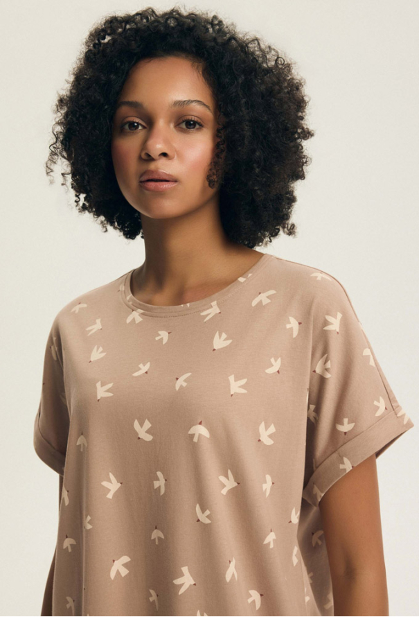 Ночнушка женская хлопок Eluna Henderson Ladies 45303 фото