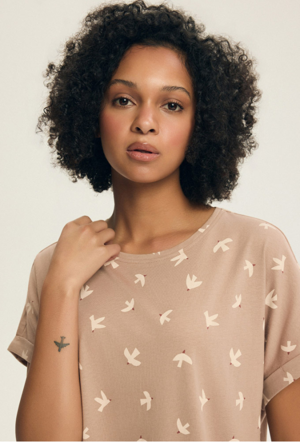 Ночнушка женская хлопок Eluna Henderson Ladies 45303 фото