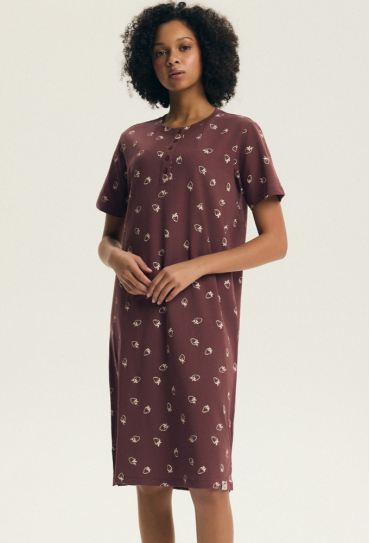 Ночнушка женская хлопок Evika Henderson Ladies 45304BD