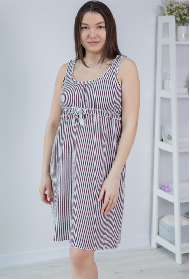 Нічна сорочка муслінова JeJe 1259