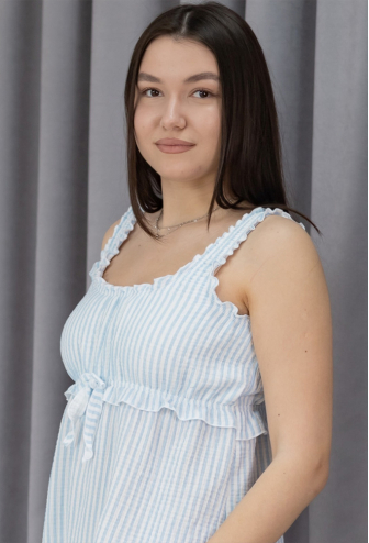 Нічна сорочка муслінова JeJe 19-04BL