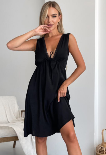 Нічна сорочка штапель Julia Ulich 18-10BL