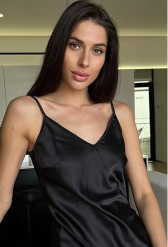 Нічна сорочка шовкова Julia Ulich 3066-25