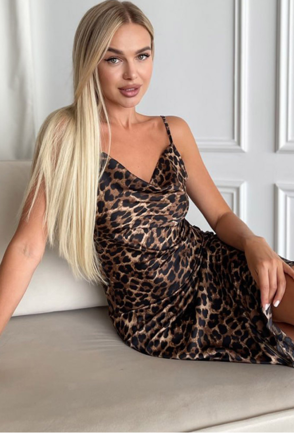 Нічна сорочка шовкова Julia Ulich 444-1 фото