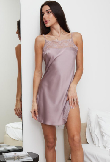 Нічна сорочка шовкова Julia Ulich 5123-3