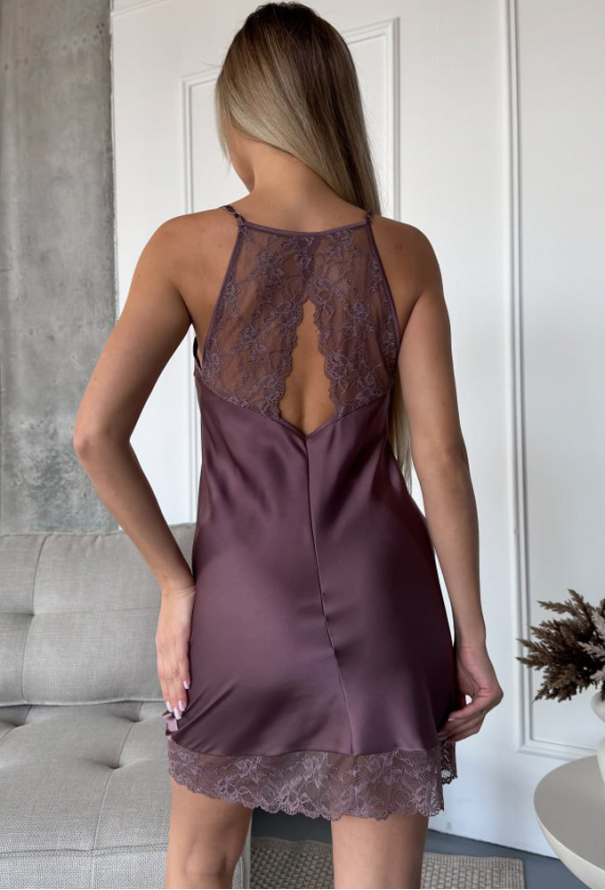 Нічна сорочка шовкова Julia Ulich 5125-48 фото