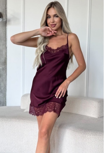 Нічна сорочка шовкова Julia Ulich 5125-82