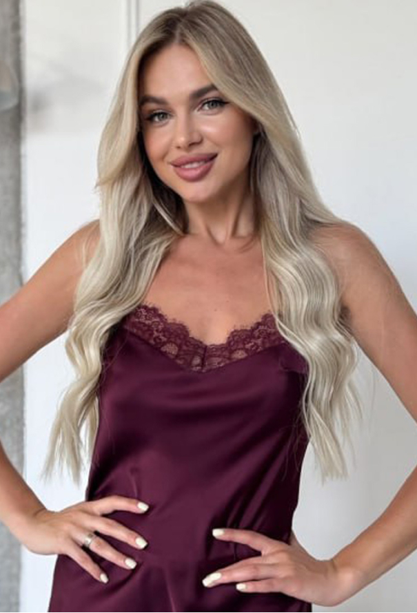 Ночнушка женская шелковая Julia Ulich 5125-82 фото