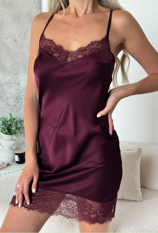 Ночнушка женская шелковая Julia Ulich 5125-82 фото