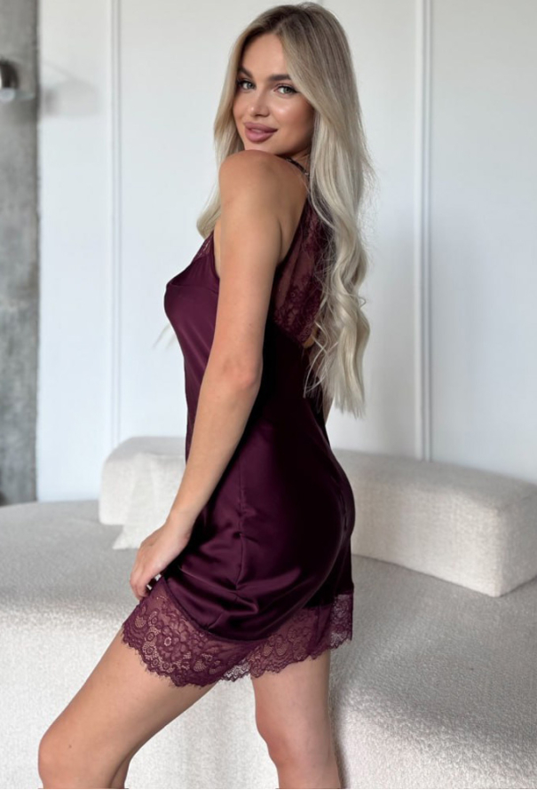 Ночнушка женская шелковая Julia Ulich 5125-82 фото