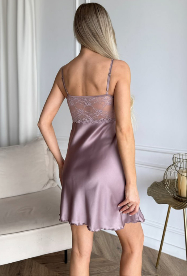 Ночнушка женская шелковая Julia Ulich 5126-3 фото