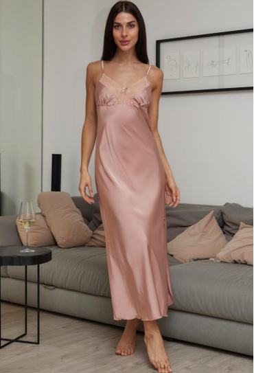 Нічна сорочка шовкова Julia Ulich 6020-55