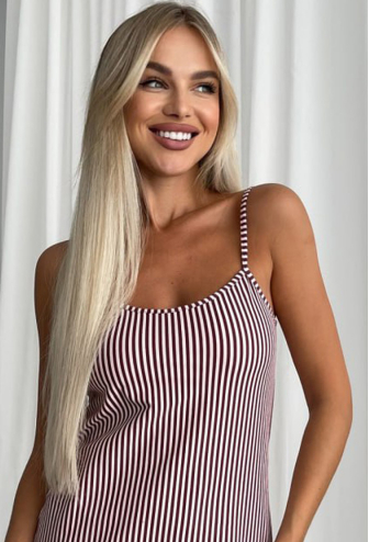 Нічна сорочка бавовна Julia Ulich С24-001