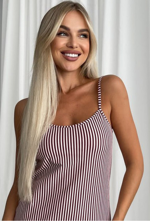 Нічна сорочка бавовна Julia Ulich С24-001 фото