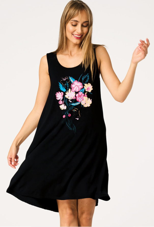 Нічна сорочка бамбук Key LND 560-4 фото