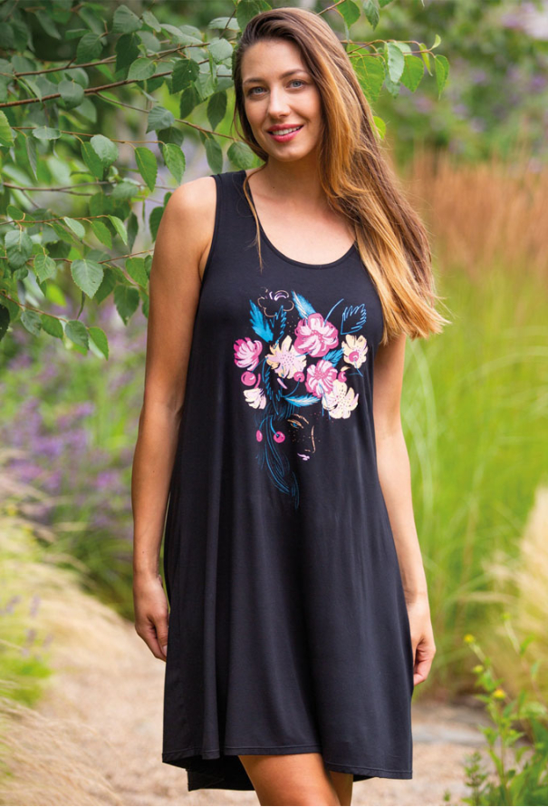 Нічна сорочка бамбук Key LND 560-4 фото