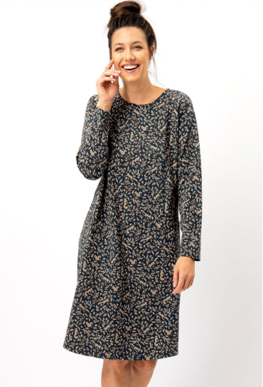 Нічна сорочка бавовна Key LND 707-4