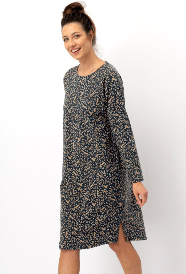 Ночнушка женская хлопок Key LND 707-4 фото