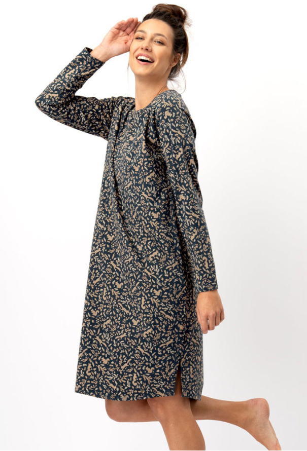 Ночнушка женская хлопок Key LND 707-4 фото