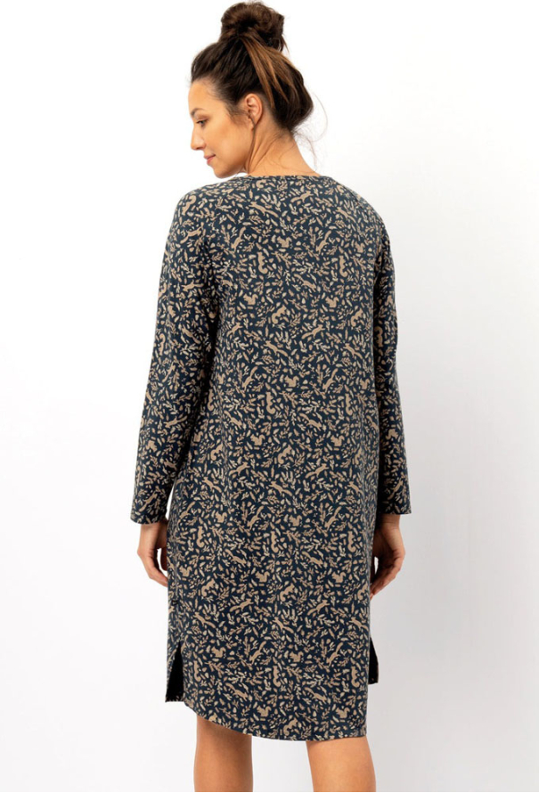 Ночнушка женская хлопок Key LND 707-4 фото