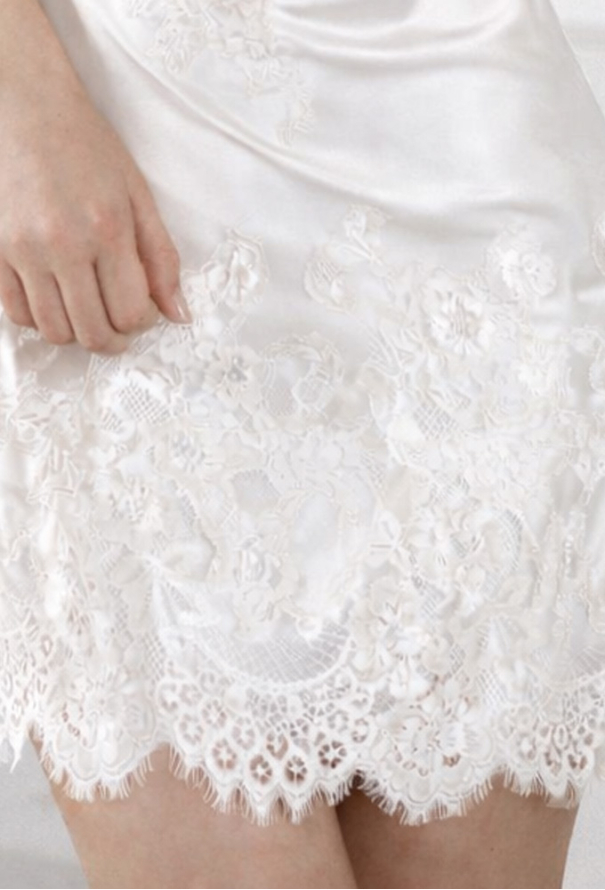 Ночнушка женская шелковая Ruby Komilfo 1425SH фото